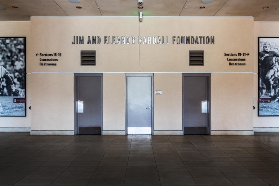 Rose Bowl Legacy Stadium Campaign Gate